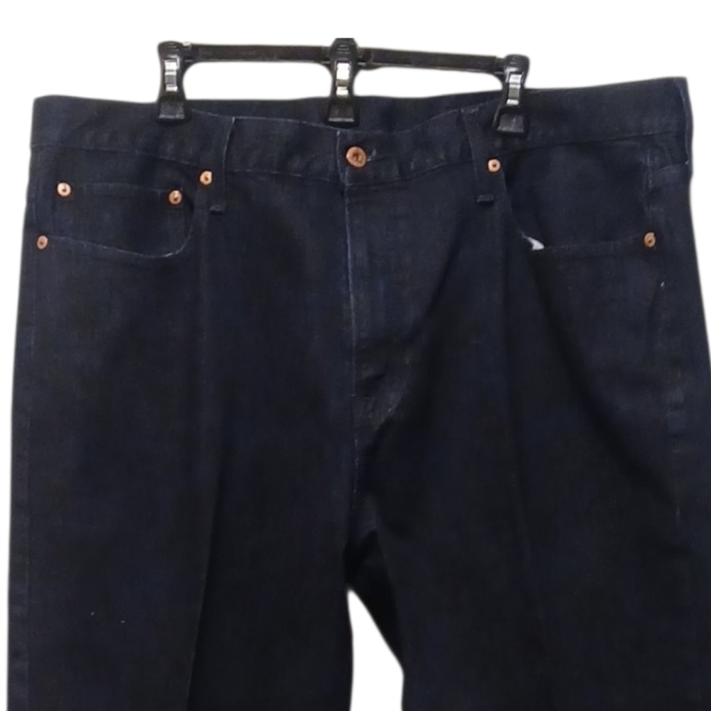 Cremieux -NWOT, Blue Jeans W/Stretch 1% Spandex, Dark Wash,Stright Legg, 42 X 30 - Picture 9 of 10